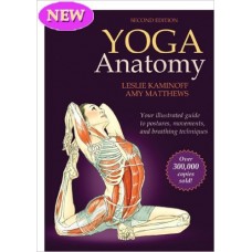 Yoga Anatomy Paperback 
